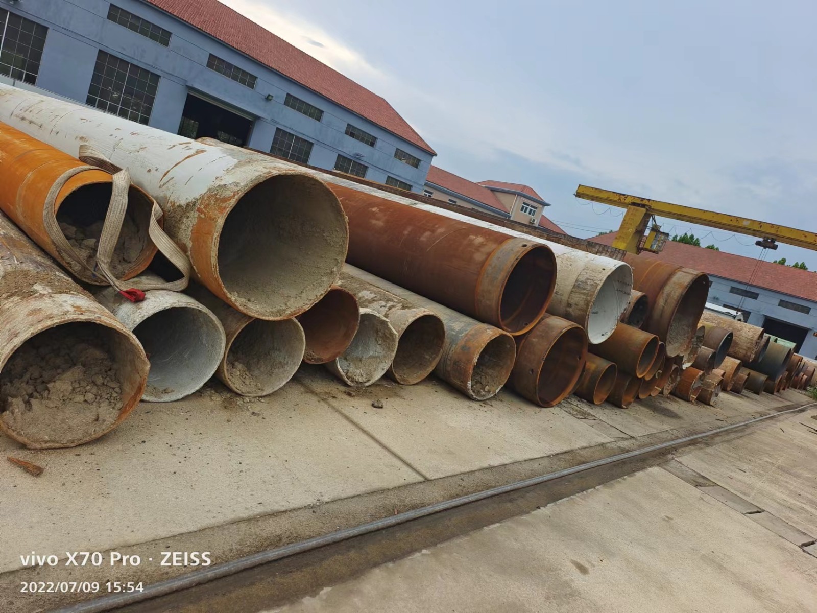 浦东新区钢护筒公司电话