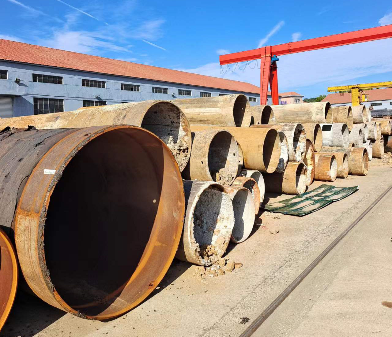 浦东新区钢护筒出租